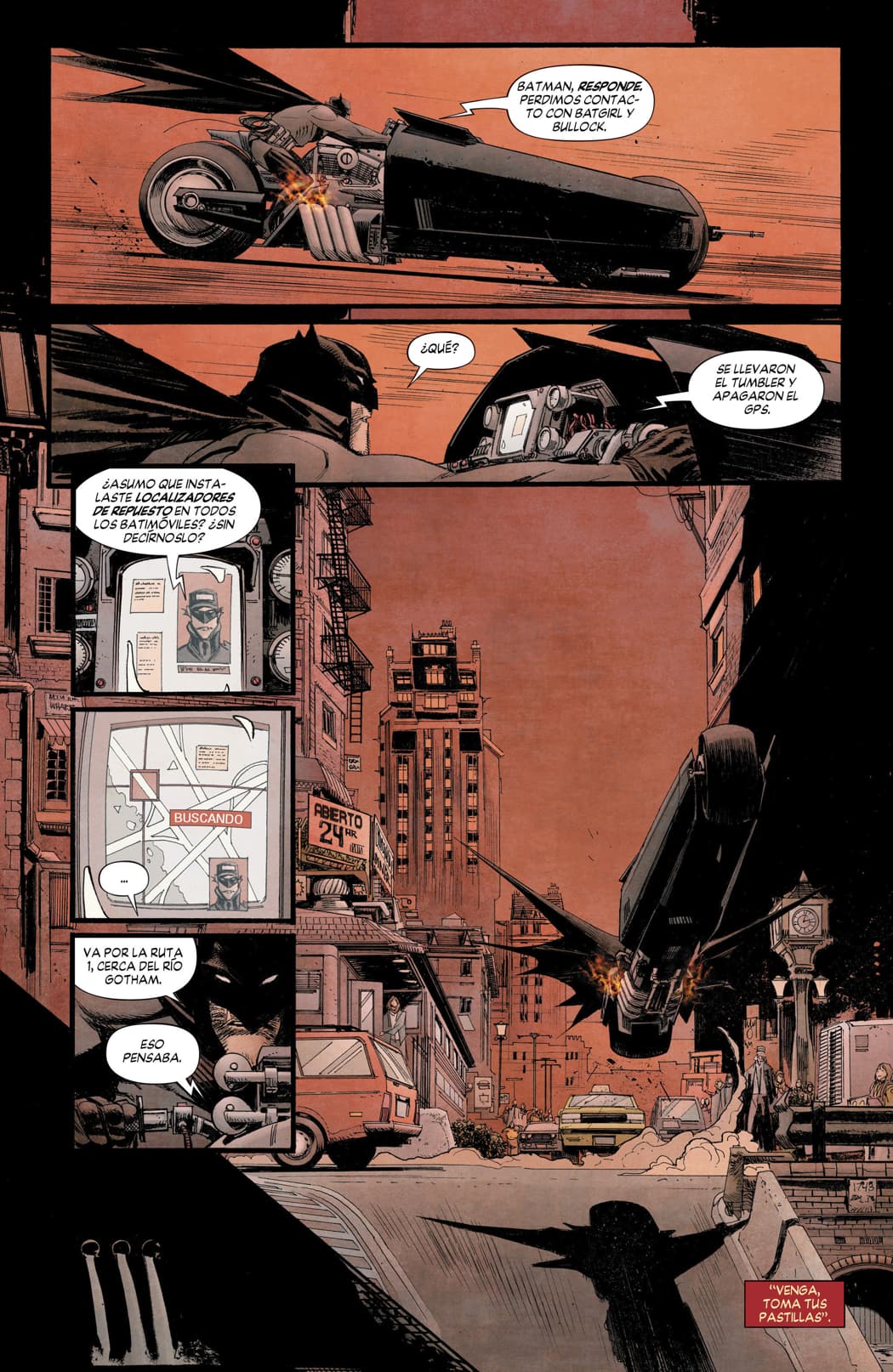 Read Batman_ Curse of the White Knight (2019) Manga Online