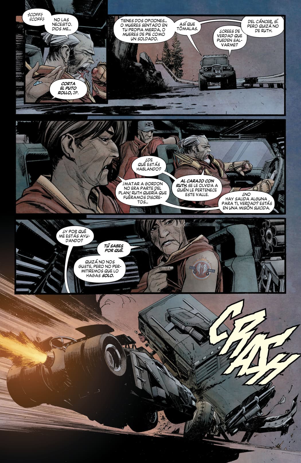 Read Batman_ Curse of the White Knight (2019) Manga Online