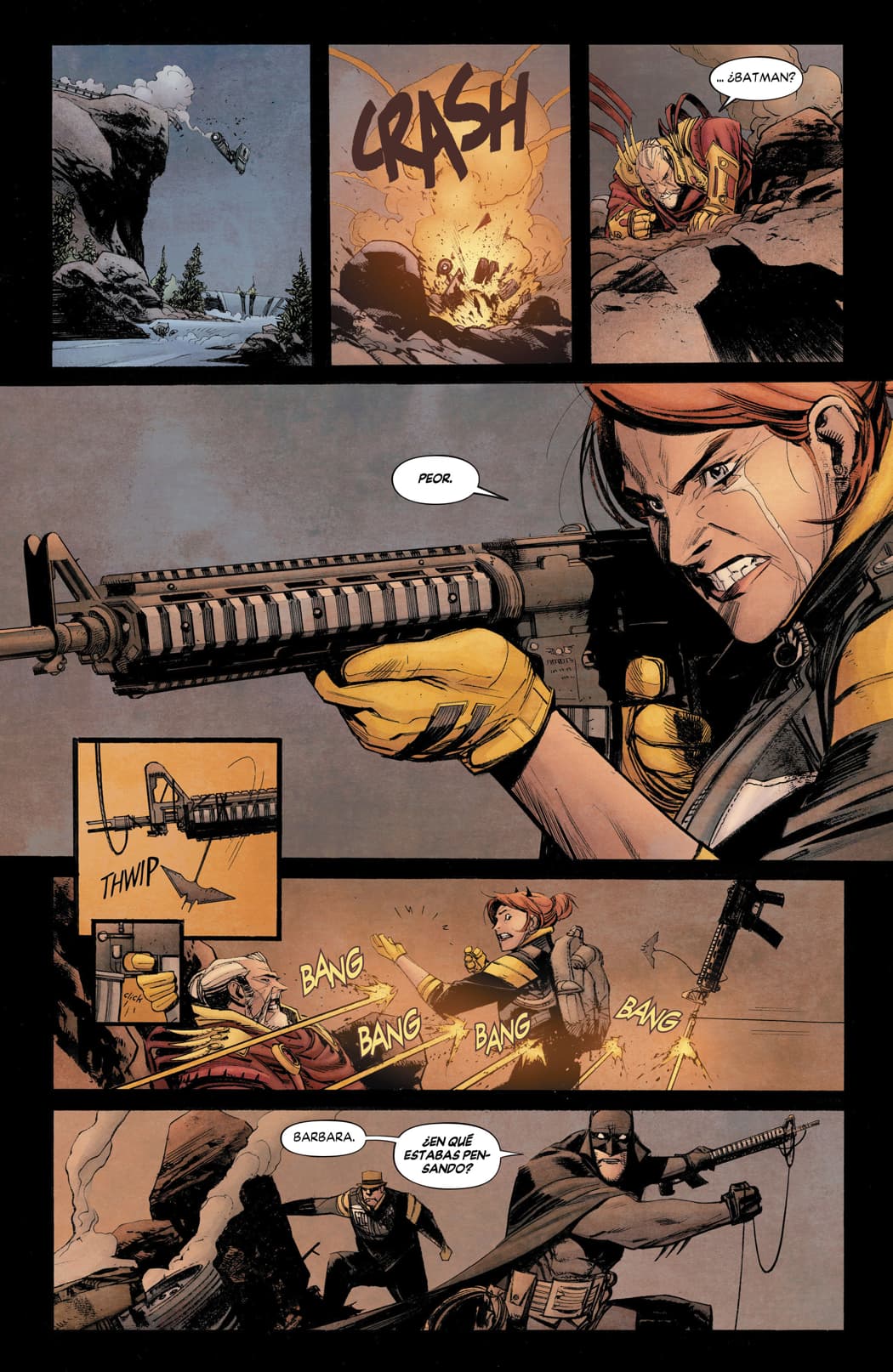 Read Batman_ Curse of the White Knight (2019) Manga Online