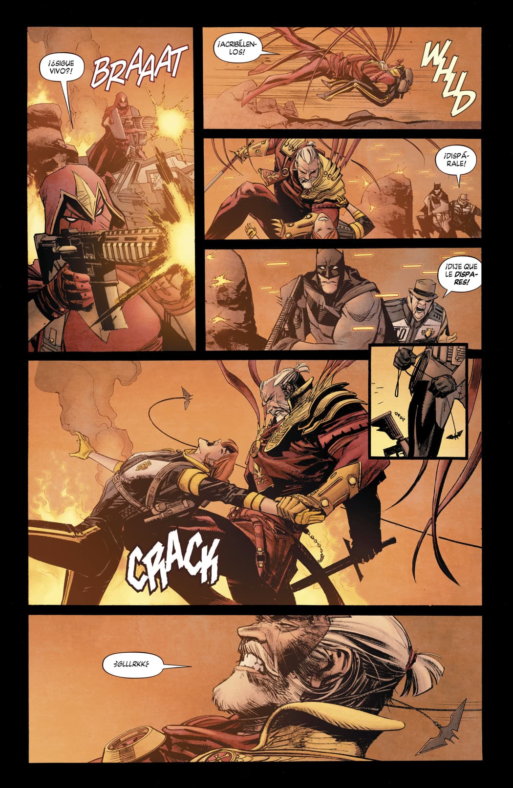 Read Batman_ Curse of the White Knight (2019) Manga Online