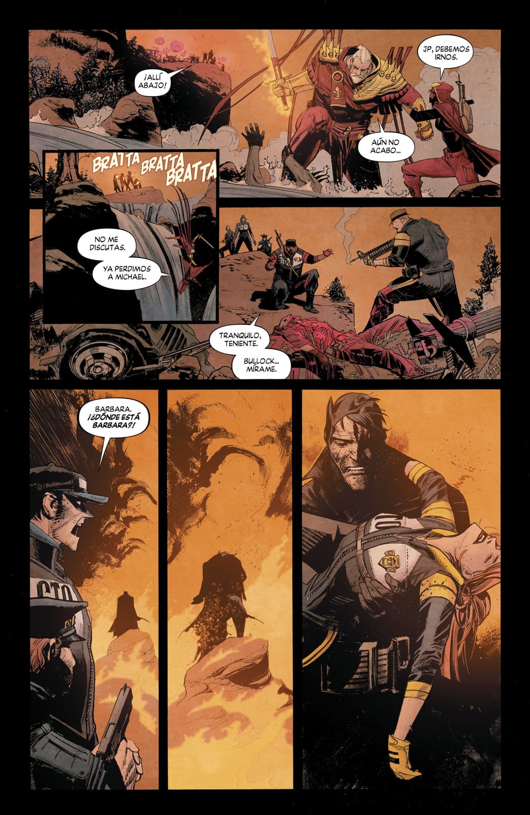 Read Batman_ Curse of the White Knight (2019) Manga Online
