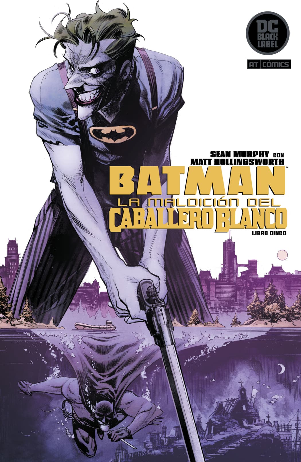 Read Batman_ Curse of the White Knight (2019) Manga Online