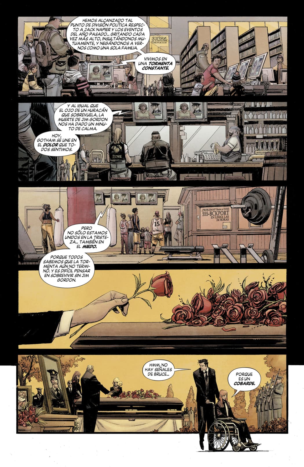 Read Batman_ Curse of the White Knight (2019) Manga Online