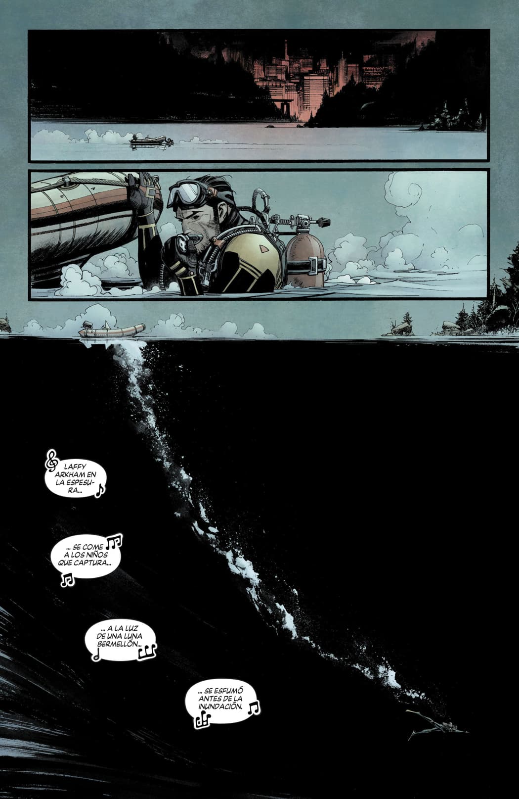 Read Batman_ Curse of the White Knight (2019) Manga Online