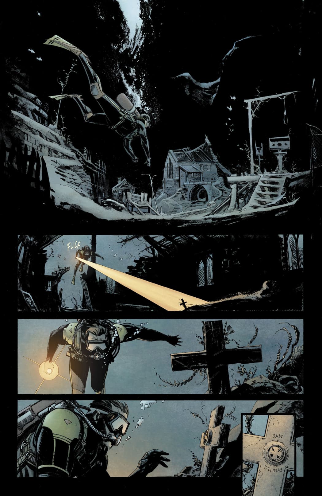 Read Batman_ Curse of the White Knight (2019) Manga Online