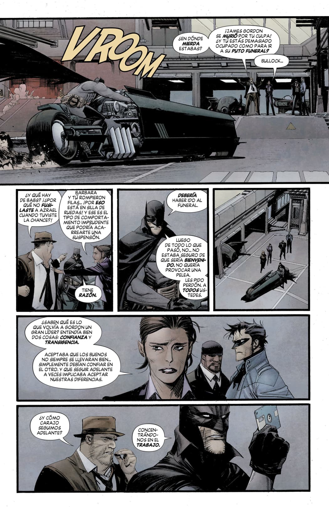 Read Batman_ Curse of the White Knight (2019) Manga Online