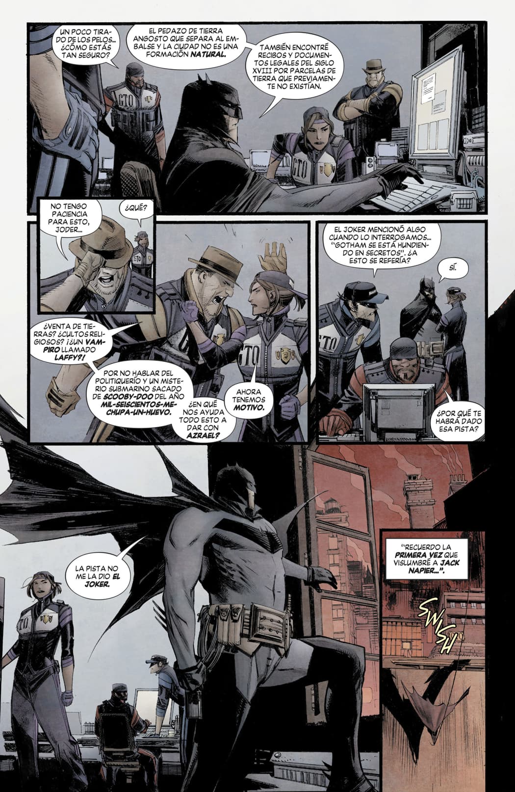 Read Batman_ Curse of the White Knight (2019) Manga Online