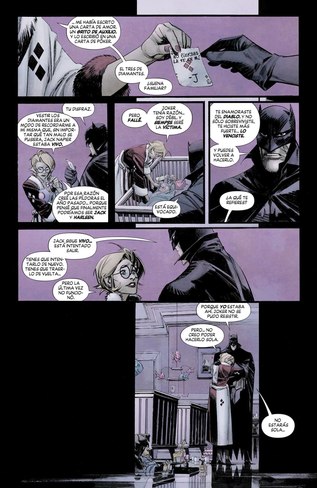 Read Batman_ Curse of the White Knight (2019) Manga Online