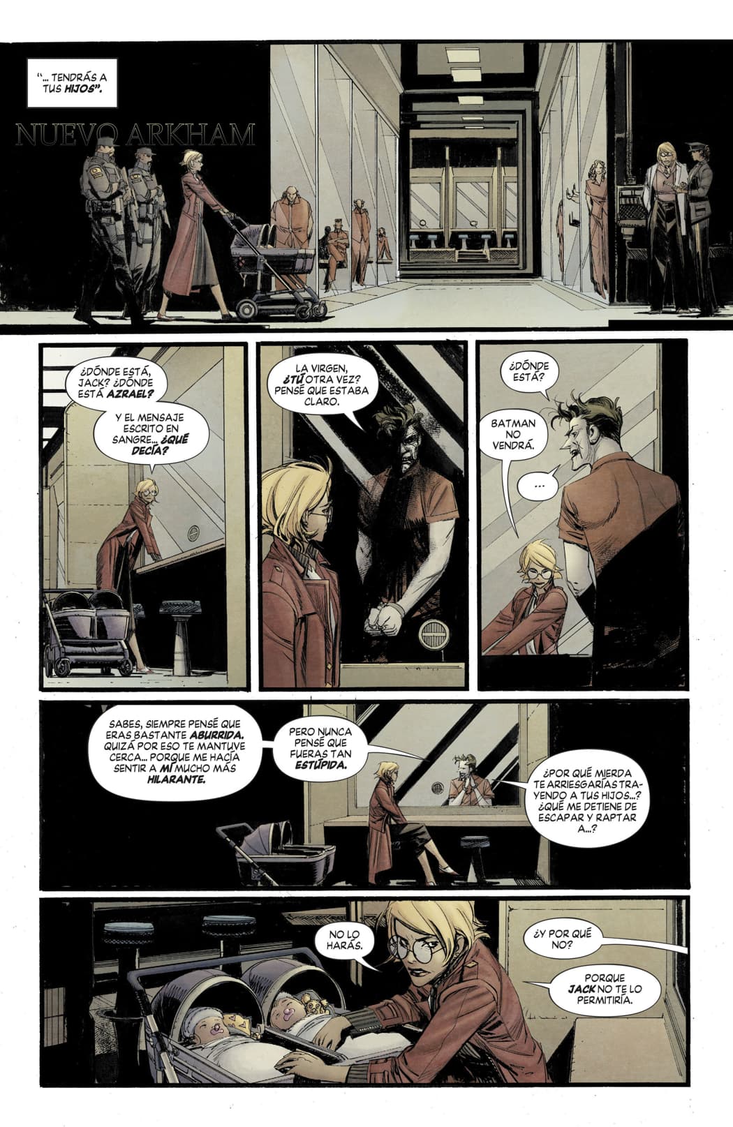 Read Batman_ Curse of the White Knight (2019) Manga Online