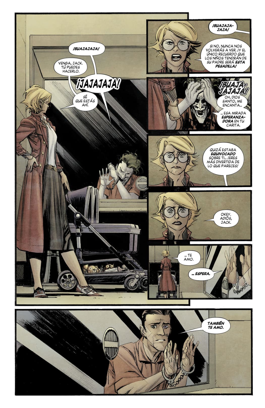 Read Batman_ Curse of the White Knight (2019) Manga Online