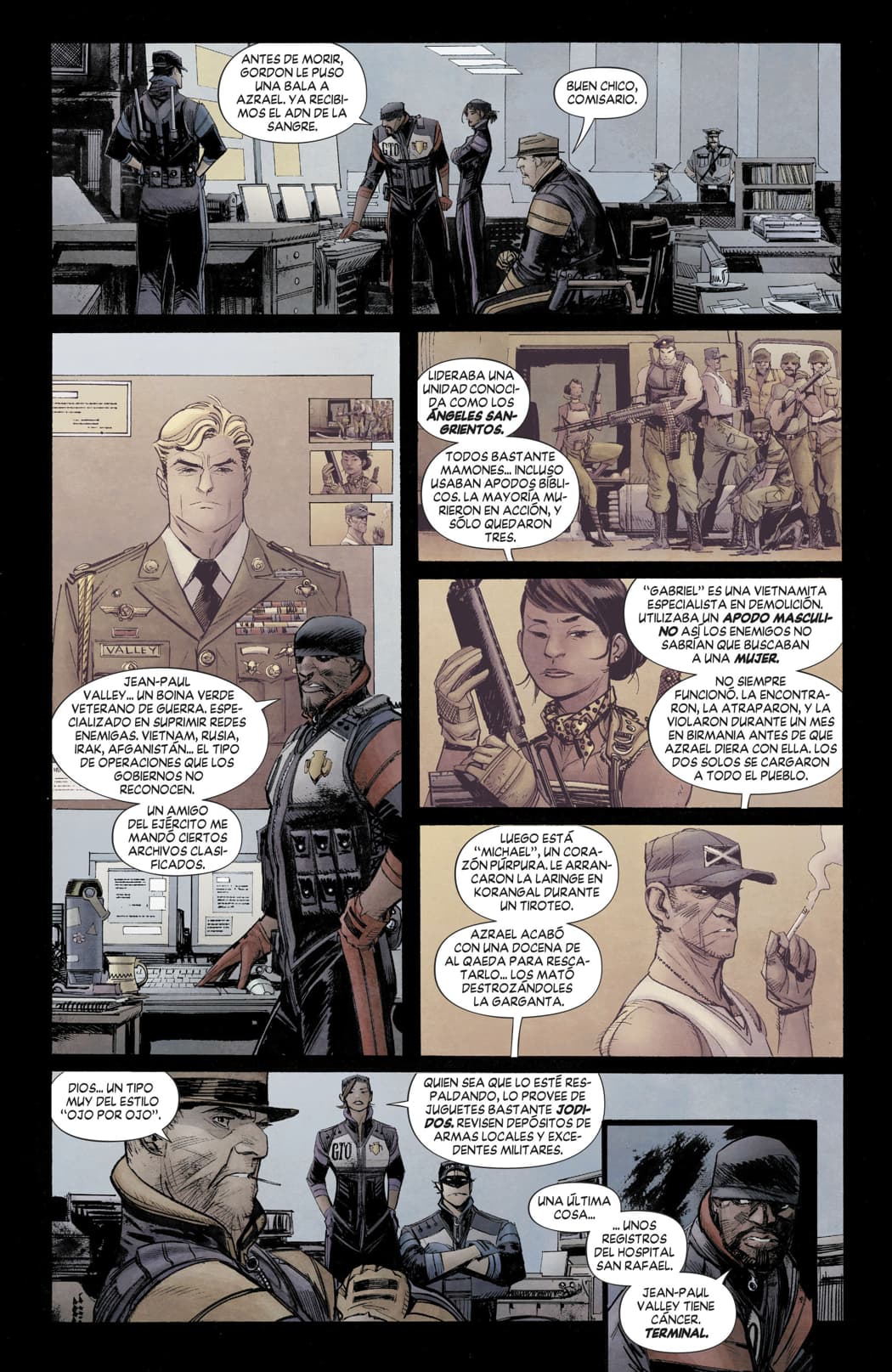 Read Batman_ Curse of the White Knight (2019) Manga Online