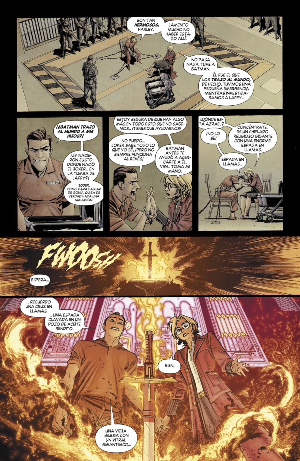 Read Batman_ Curse of the White Knight (2019) Manga Online