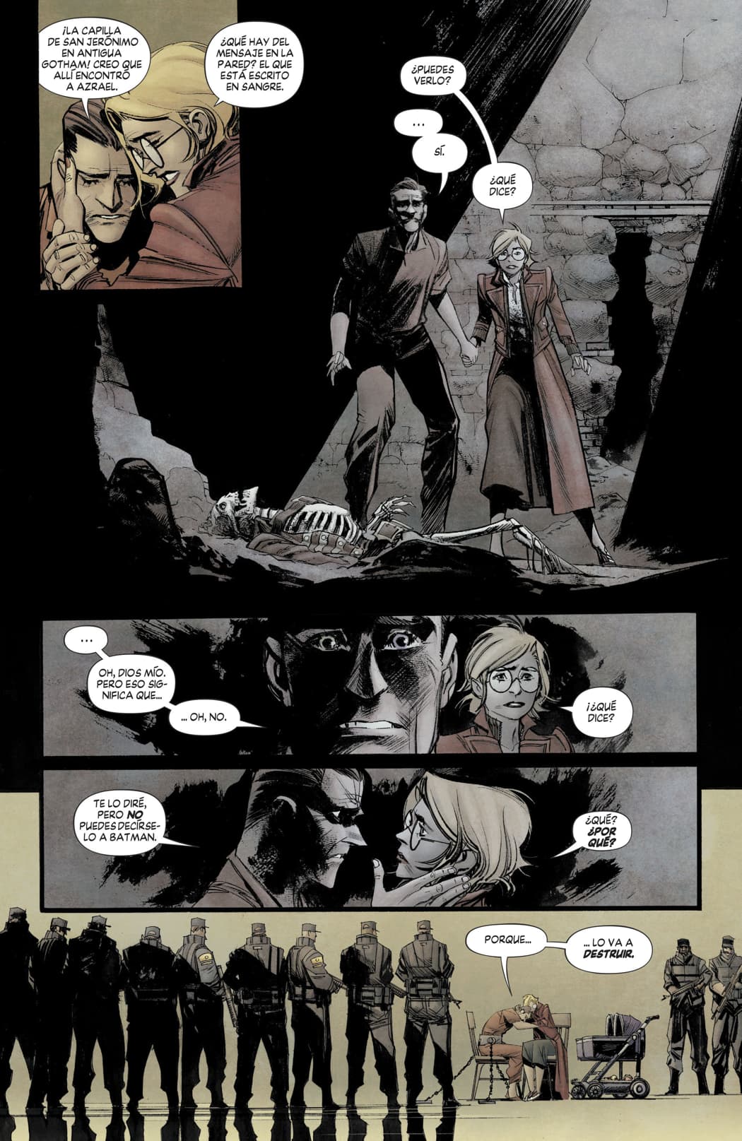 Read Batman_ Curse of the White Knight (2019) Manga Online