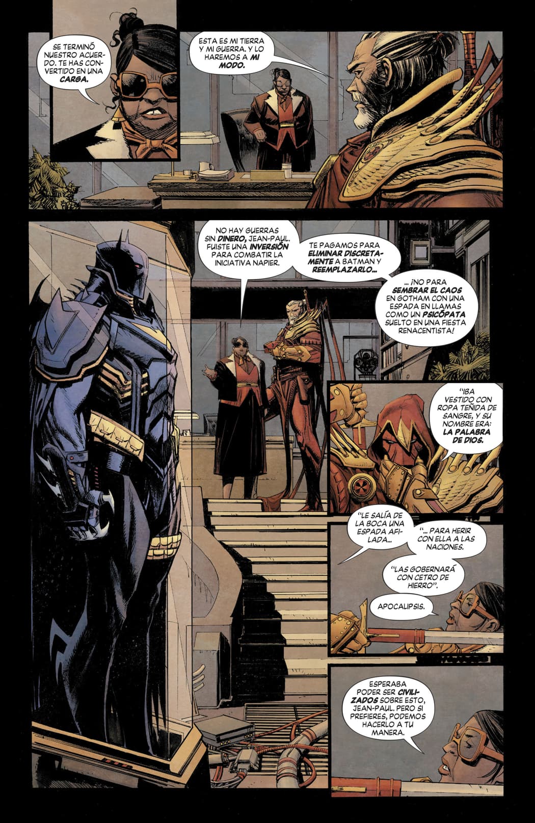 Read Batman_ Curse of the White Knight (2019) Manga Online