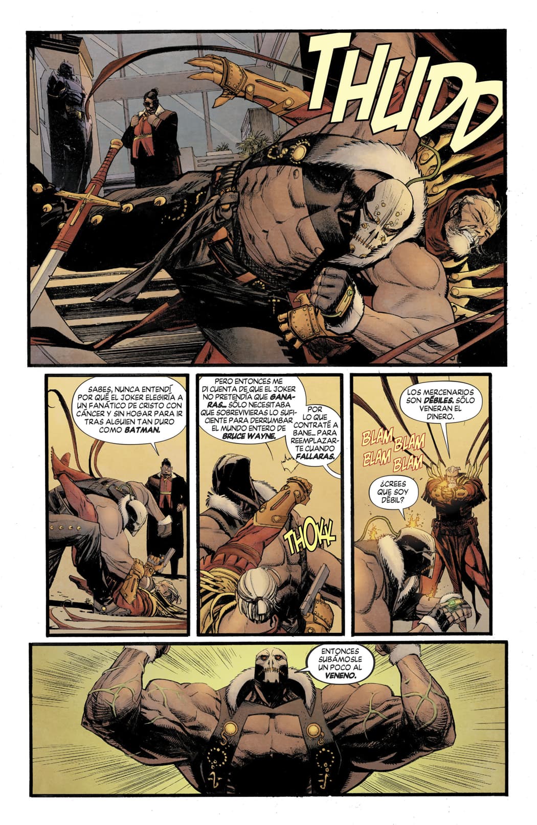 Read Batman_ Curse of the White Knight (2019) Manga Online