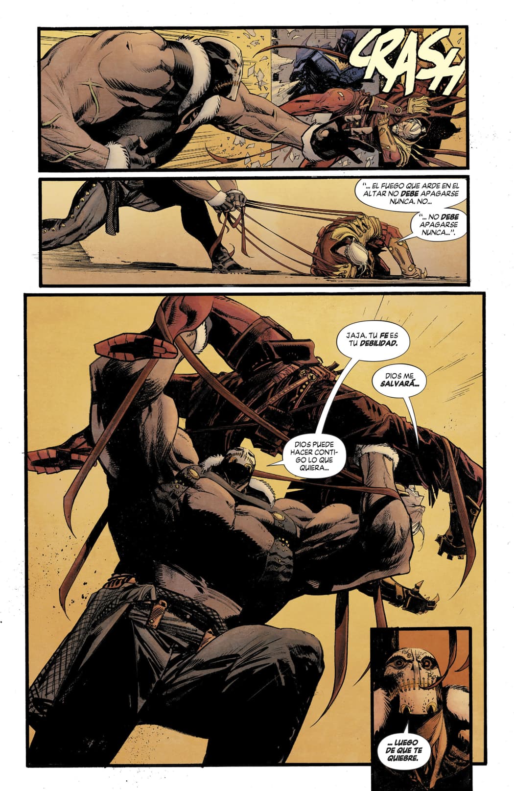 Read Batman_ Curse of the White Knight (2019) Manga Online
