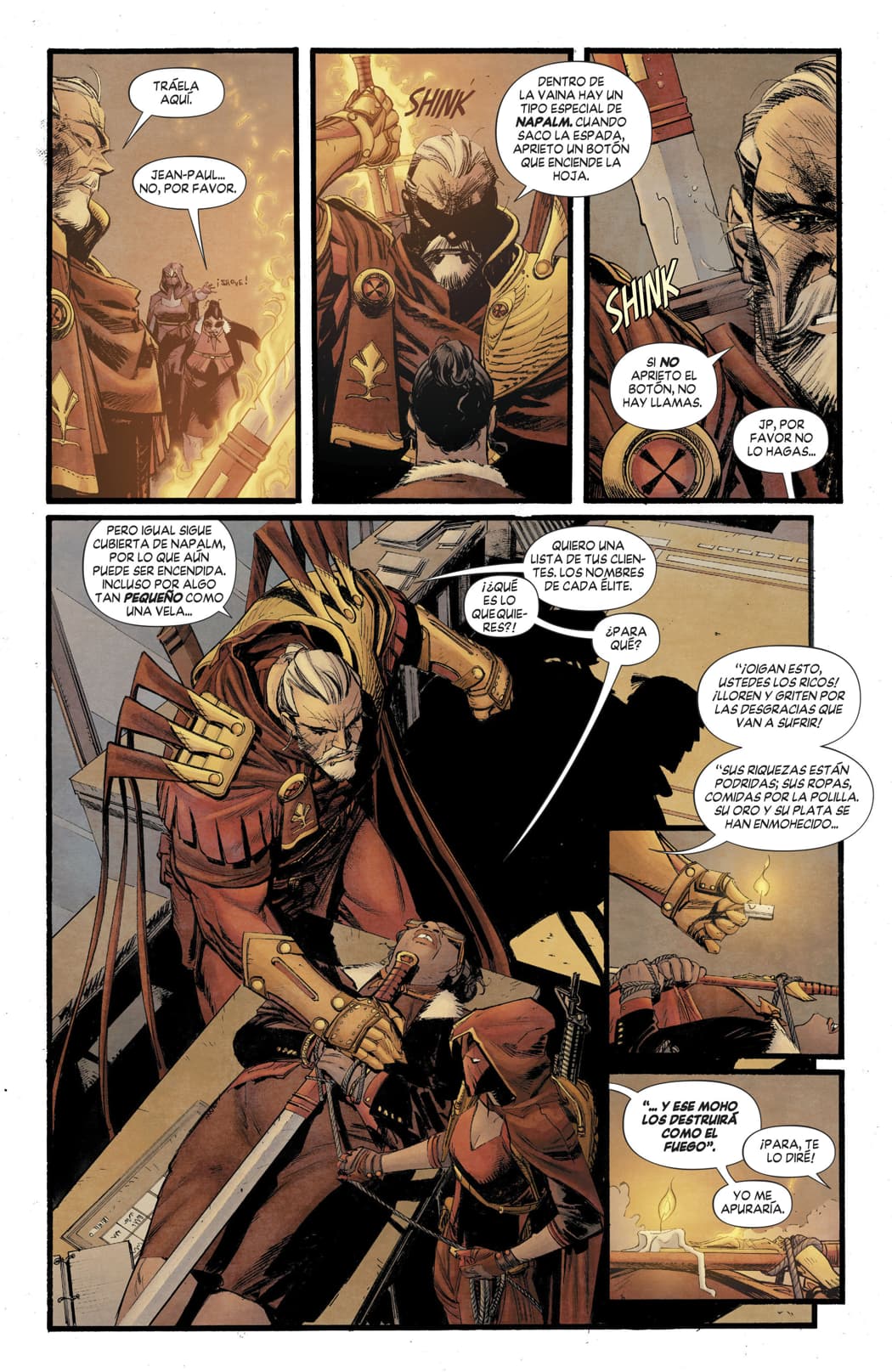 Read Batman_ Curse of the White Knight (2019) Manga Online