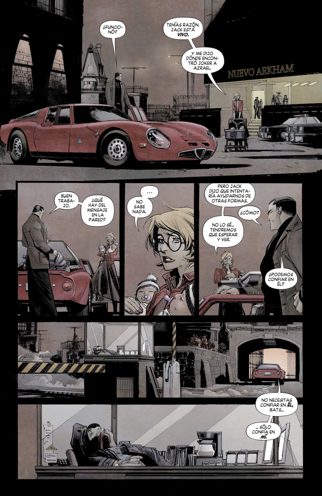 Read Batman_ Curse of the White Knight (2019) Manga Online