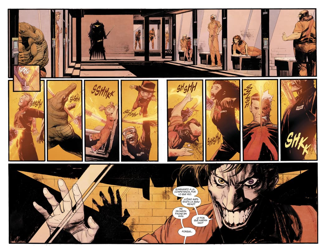 Read Batman_ Curse of the White Knight (2019) Manga Online