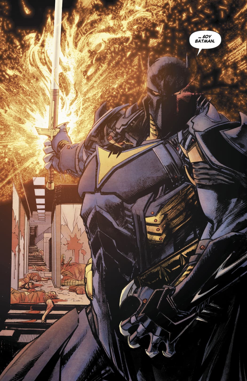 Read Batman_ Curse of the White Knight (2019) Manga Online