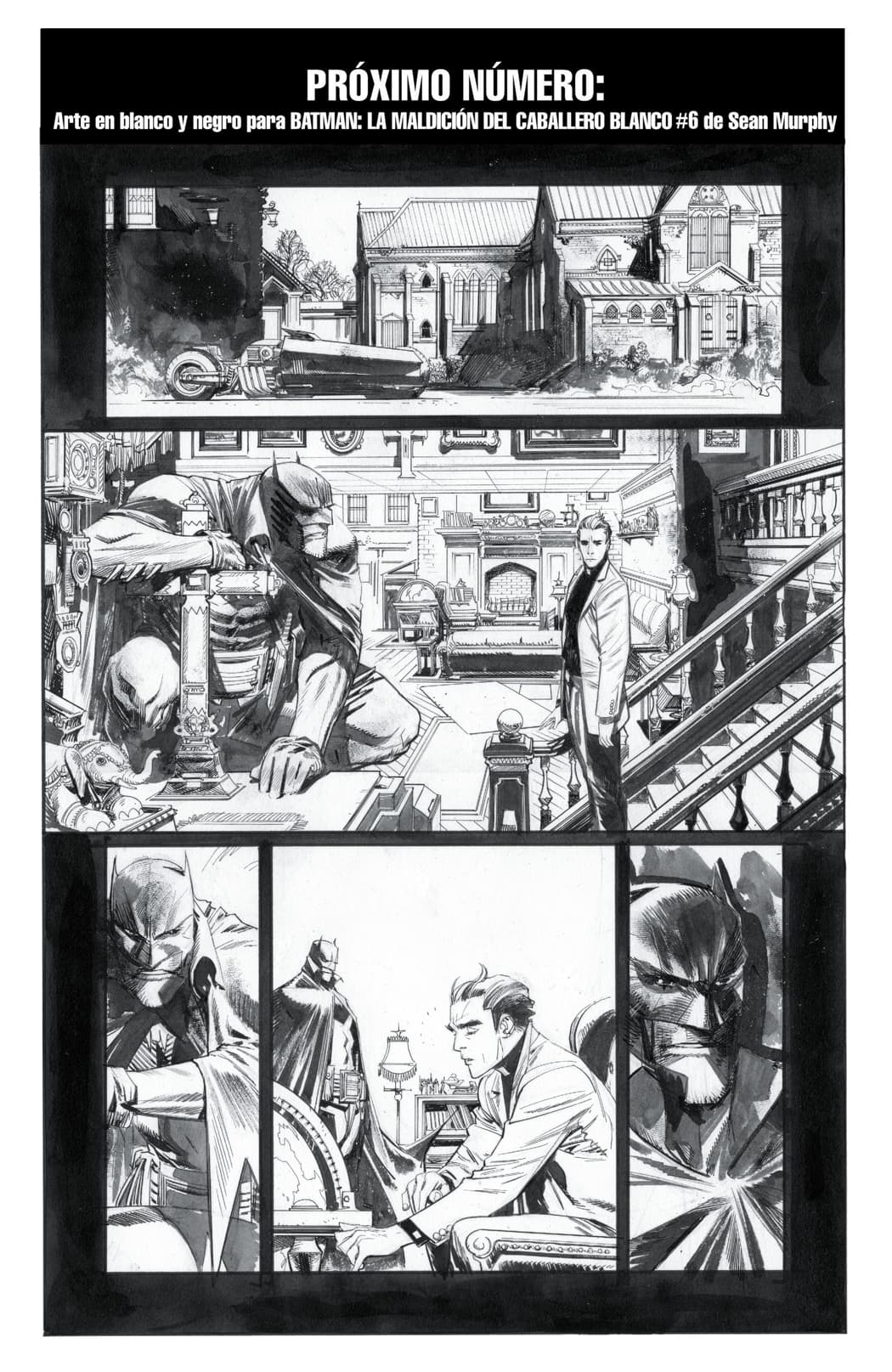 Read Batman_ Curse of the White Knight (2019) Manga Online
