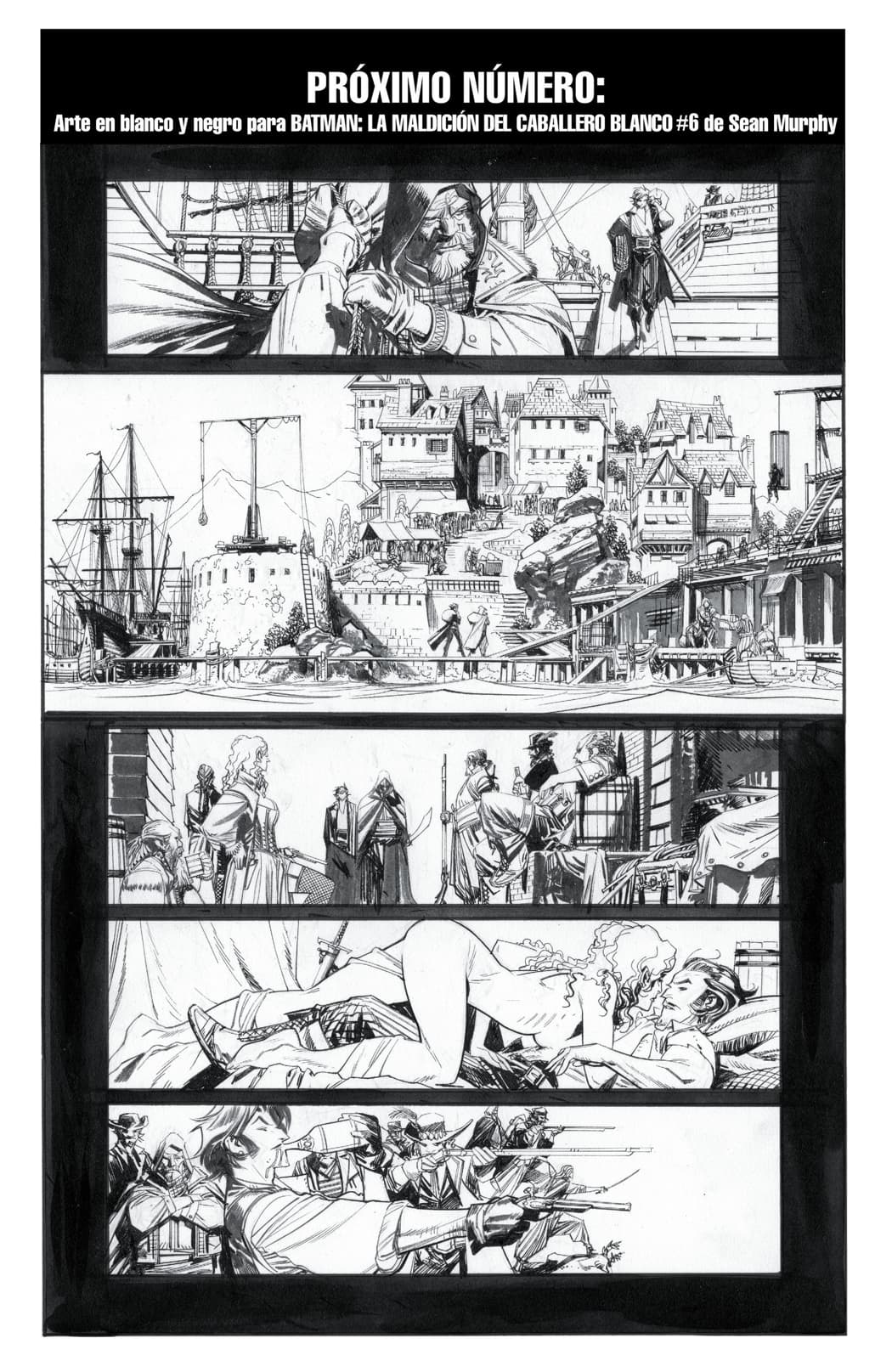 Read Batman_ Curse of the White Knight (2019) Manga Online