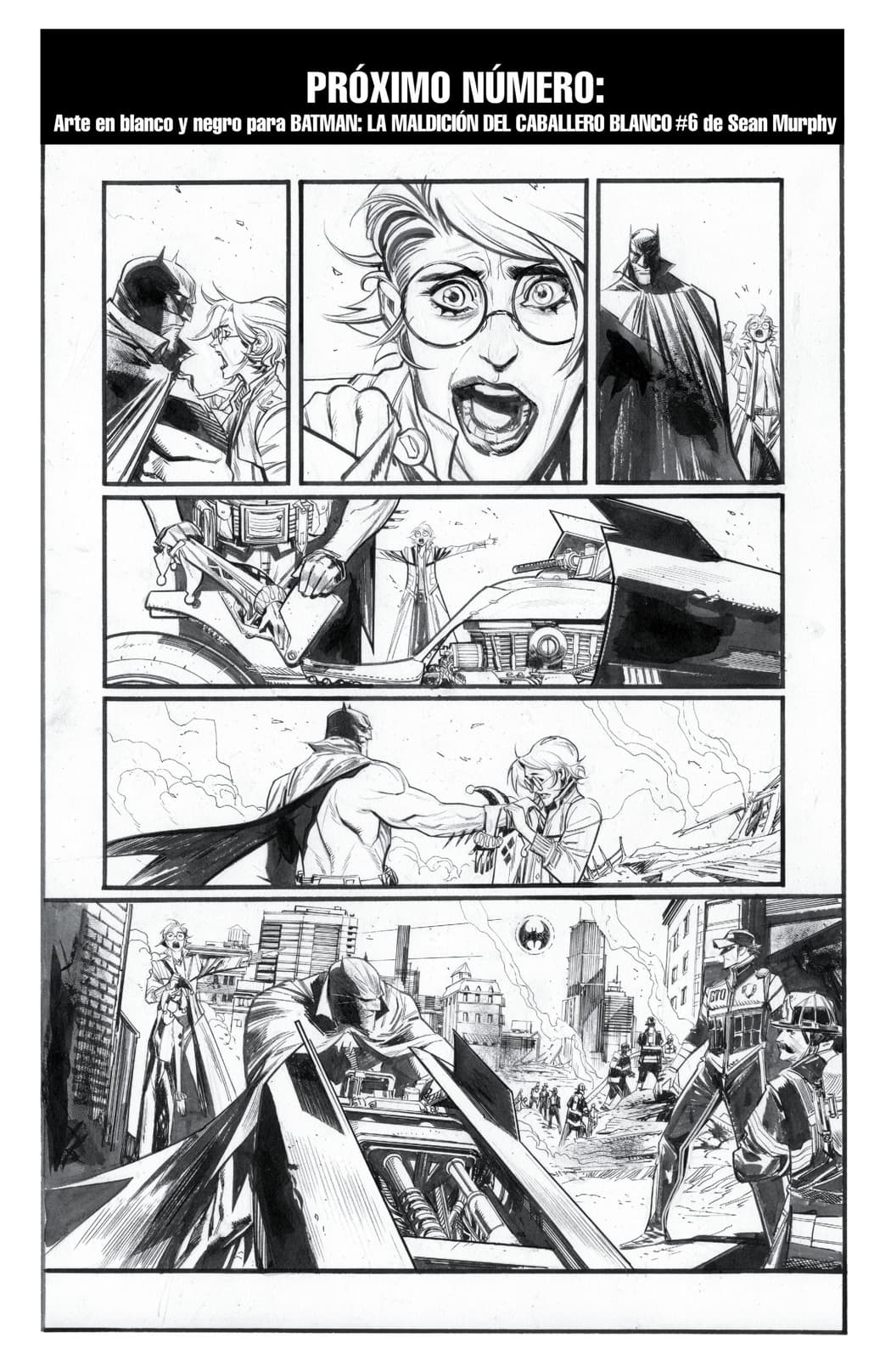 Read Batman_ Curse of the White Knight (2019) Manga Online