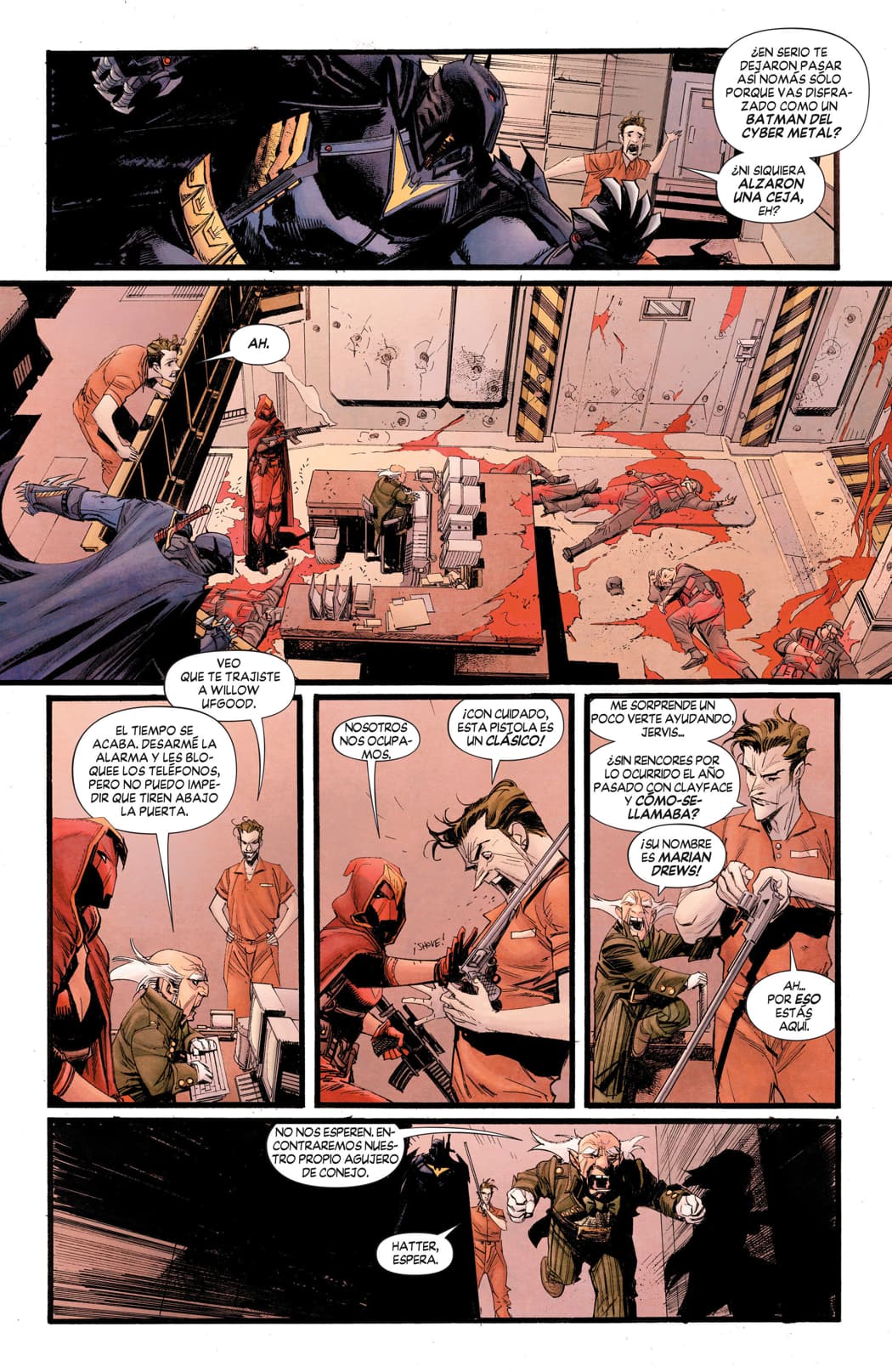 Read Batman_ Curse of the White Knight (2019) Manga Online