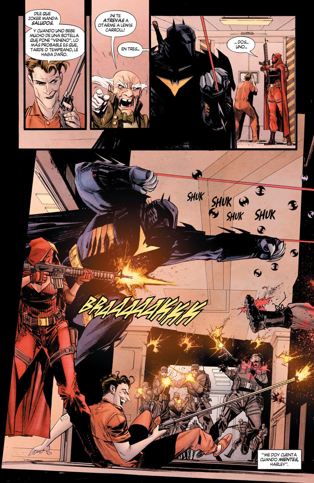Read Batman_ Curse of the White Knight (2019) Manga Online