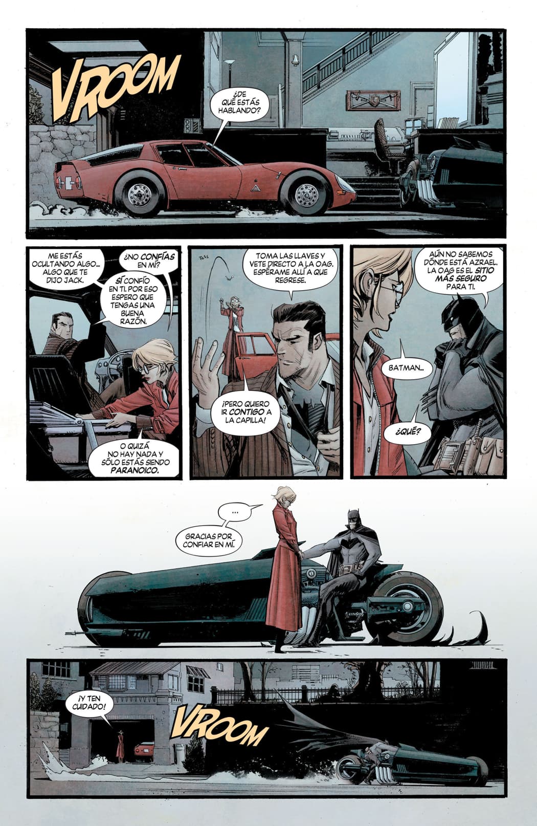 Read Batman_ Curse of the White Knight (2019) Manga Online