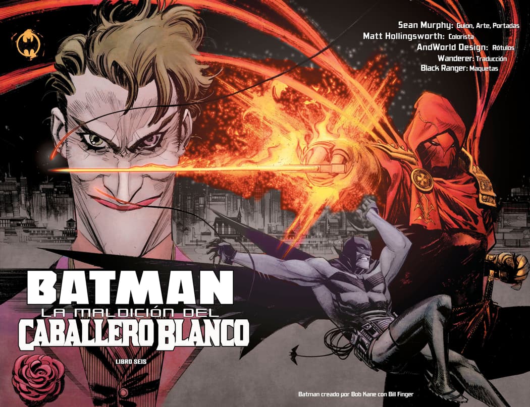 Read Batman_ Curse of the White Knight (2019) Manga Online