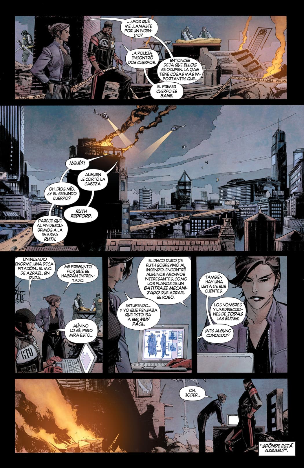 Read Batman_ Curse of the White Knight (2019) Manga Online