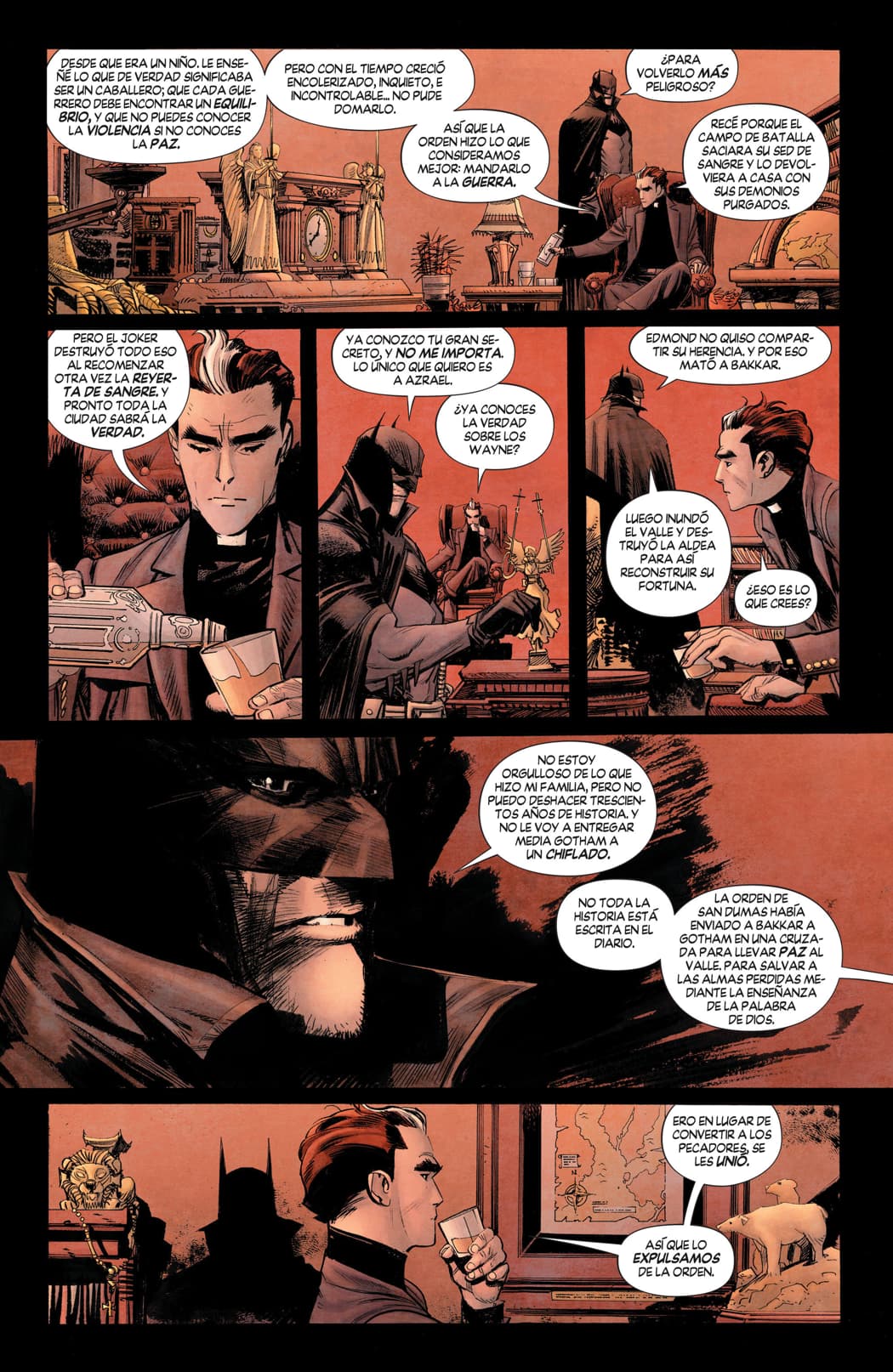 Read Batman_ Curse of the White Knight (2019) Manga Online