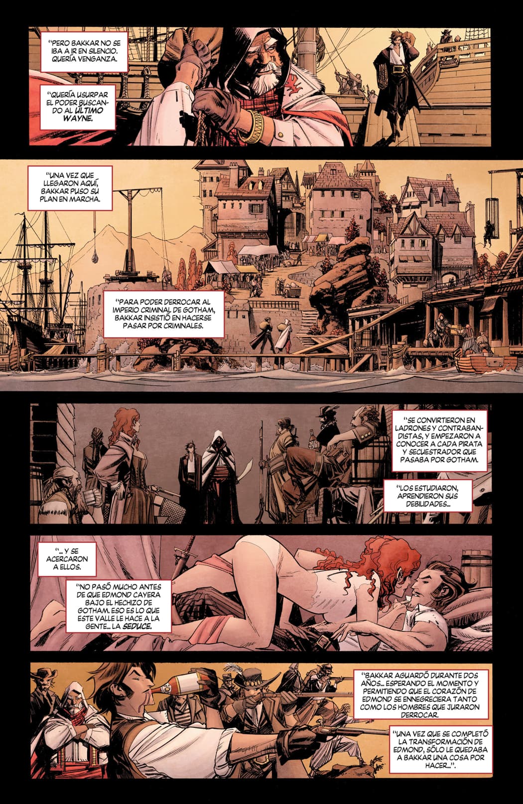 Read Batman_ Curse of the White Knight (2019) Manga Online