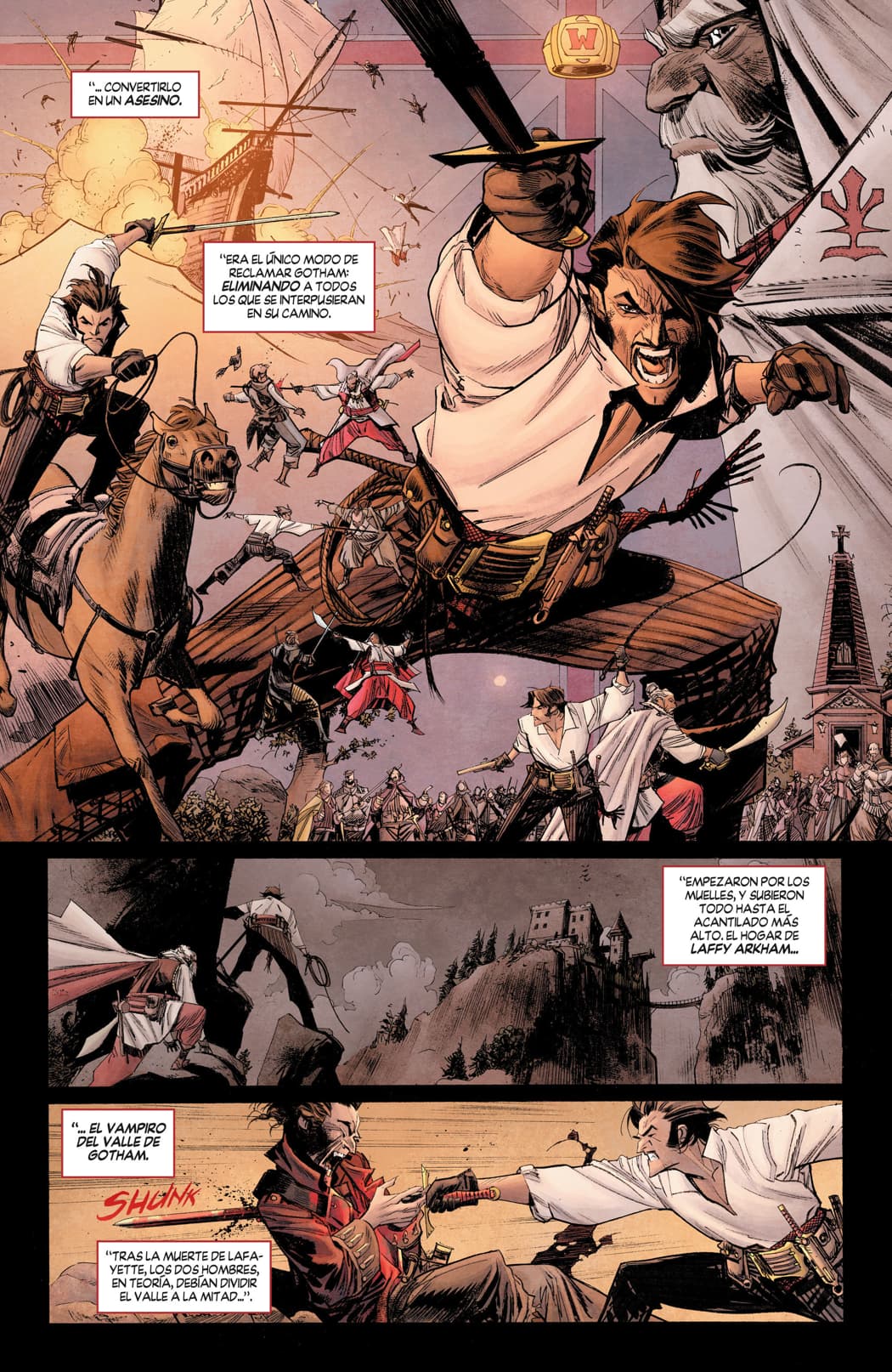 Read Batman_ Curse of the White Knight (2019) Manga Online