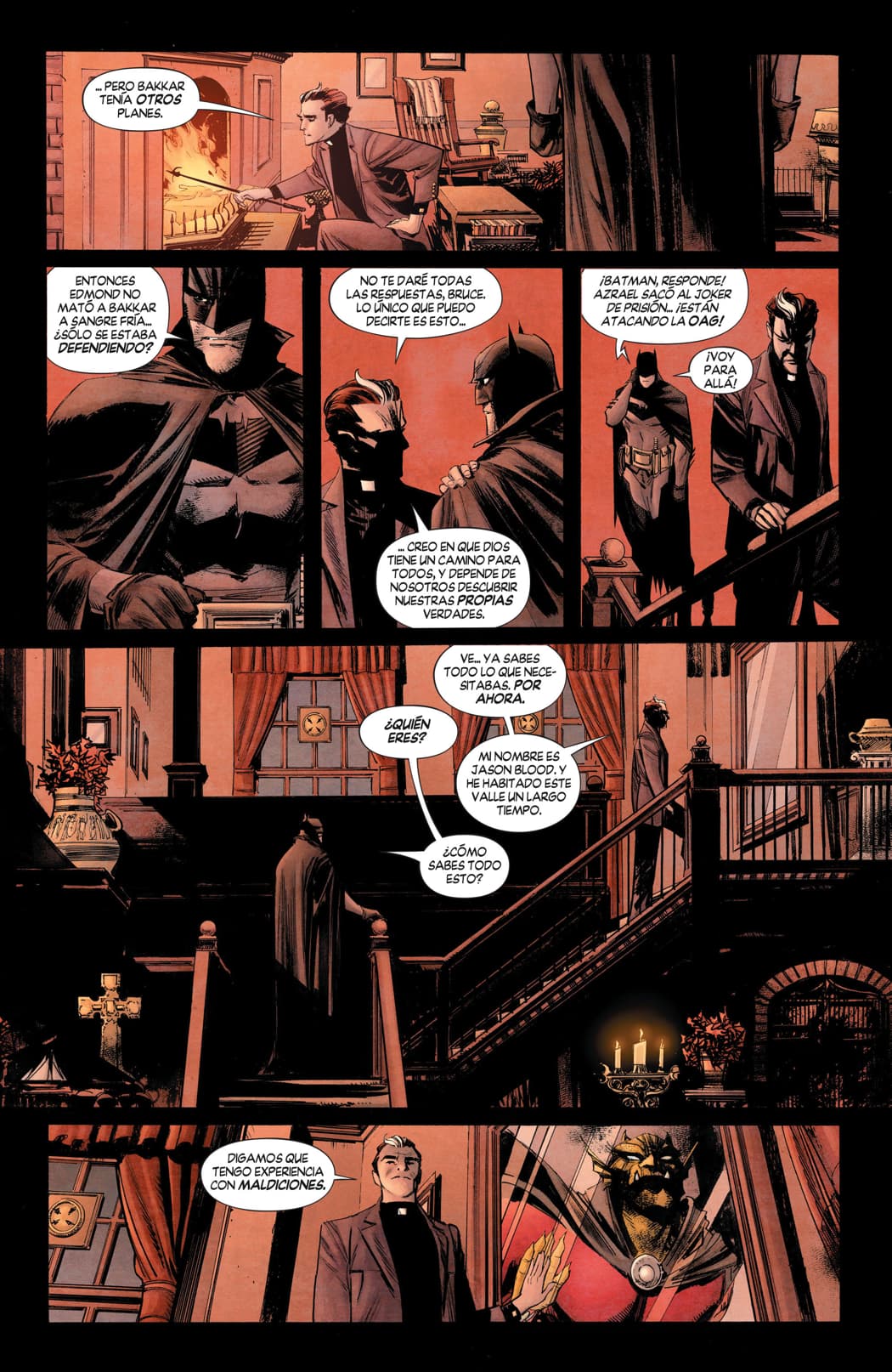 Read Batman_ Curse of the White Knight (2019) Manga Online