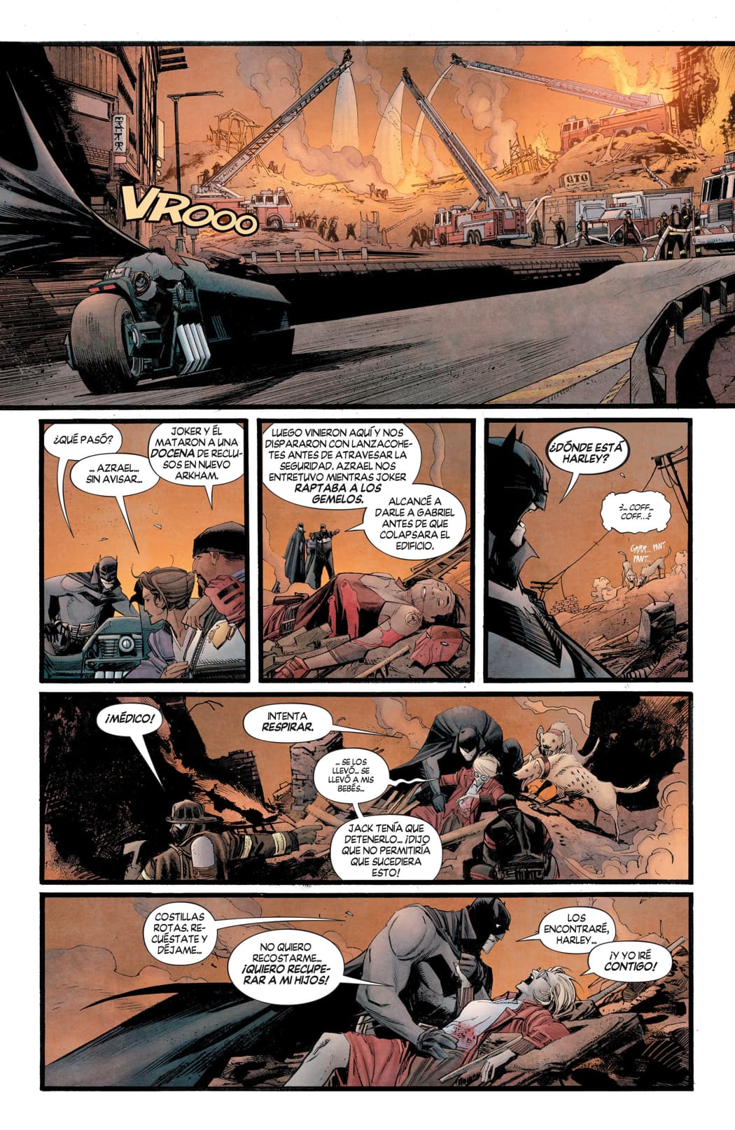 Read Batman_ Curse of the White Knight (2019) Manga Online