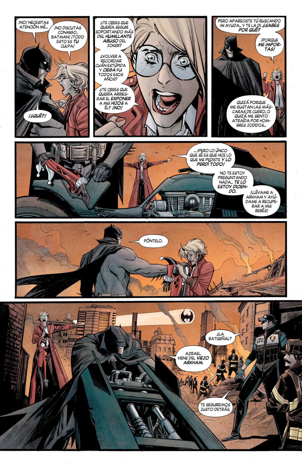 Read Batman_ Curse of the White Knight (2019) Manga Online