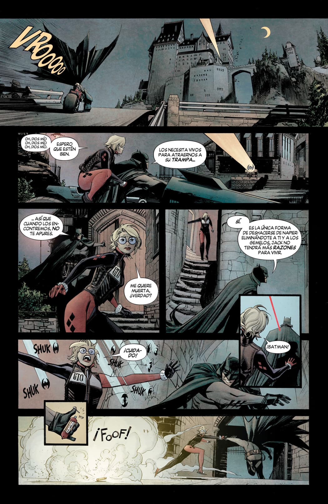 Read Batman_ Curse of the White Knight (2019) Manga Online