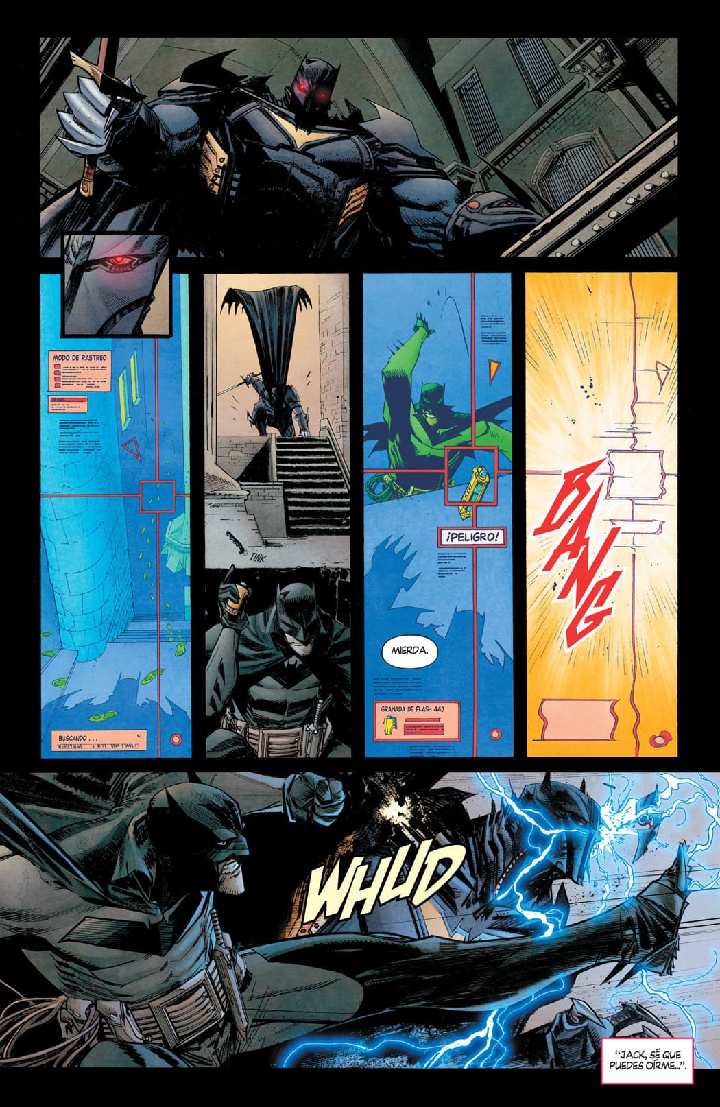 Read Batman_ Curse of the White Knight (2019) Manga Online