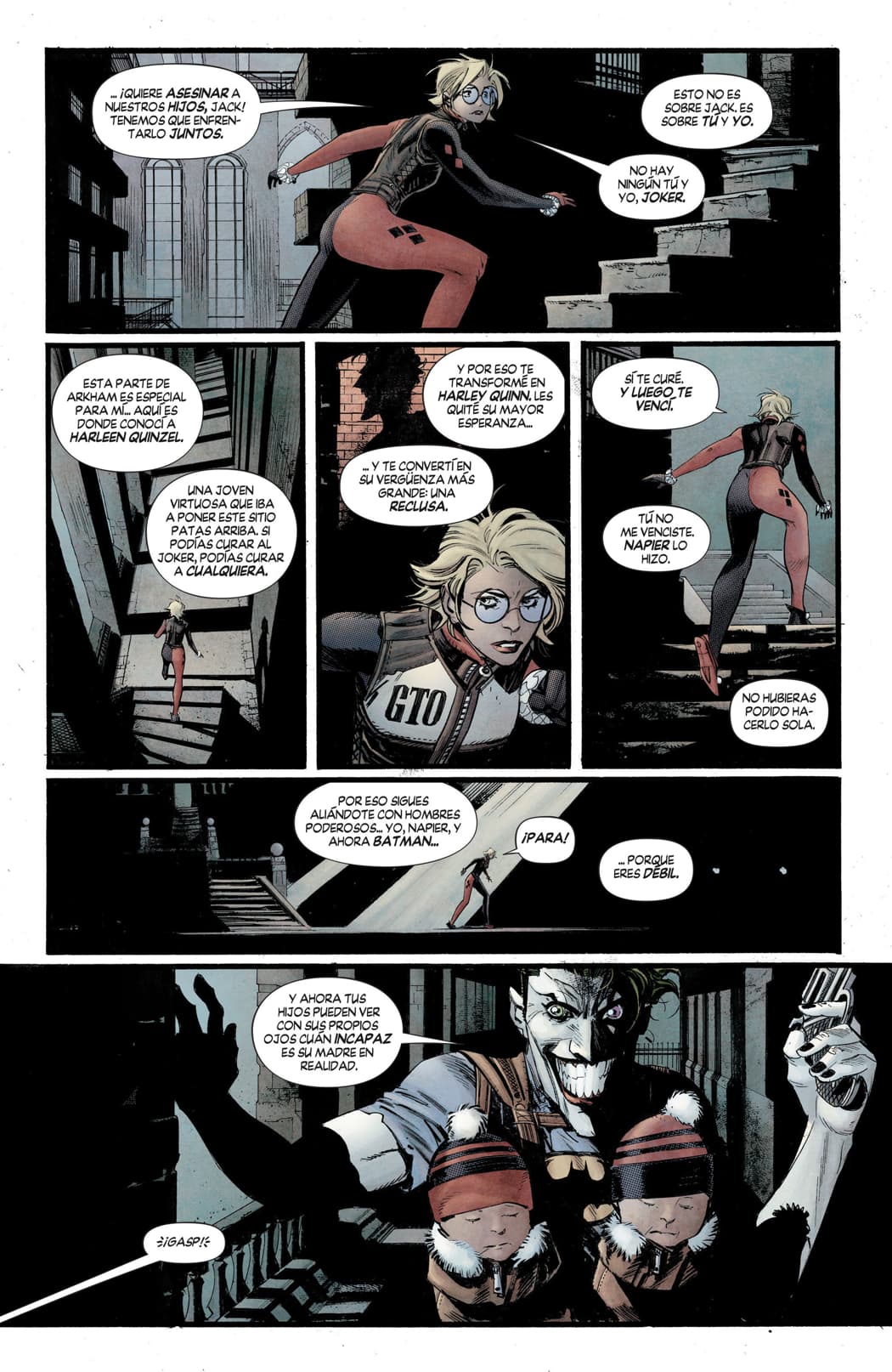 Read Batman_ Curse of the White Knight (2019) Manga Online