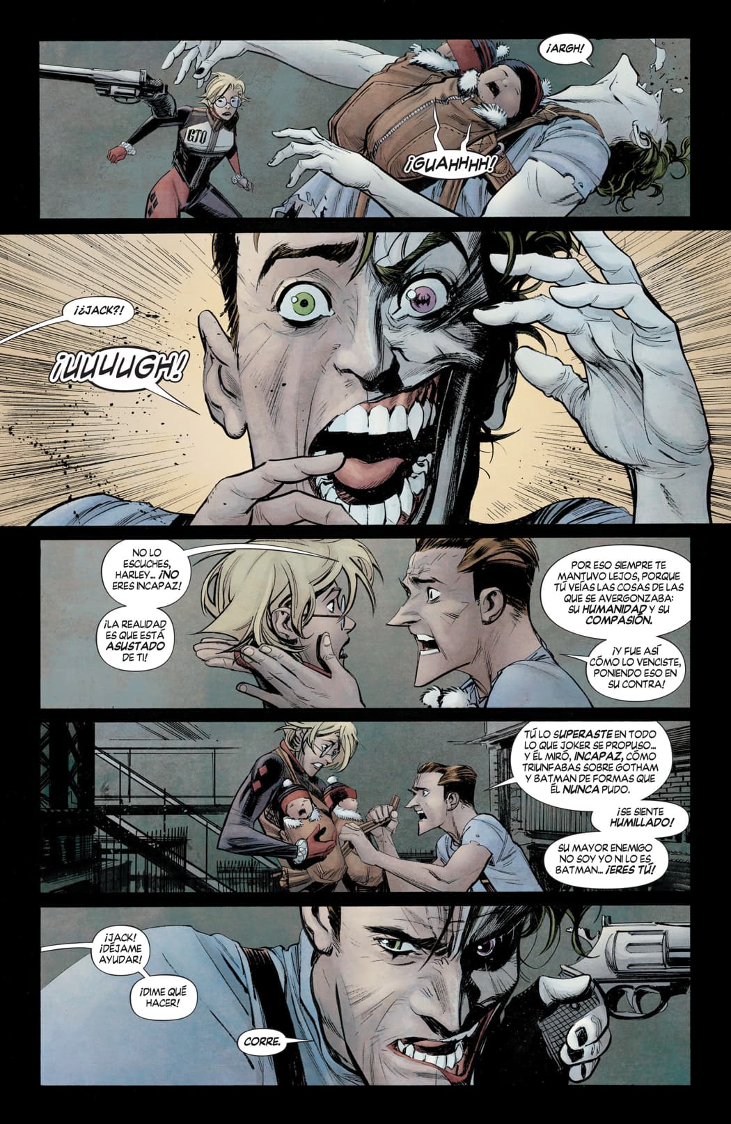 Read Batman_ Curse of the White Knight (2019) Manga Online