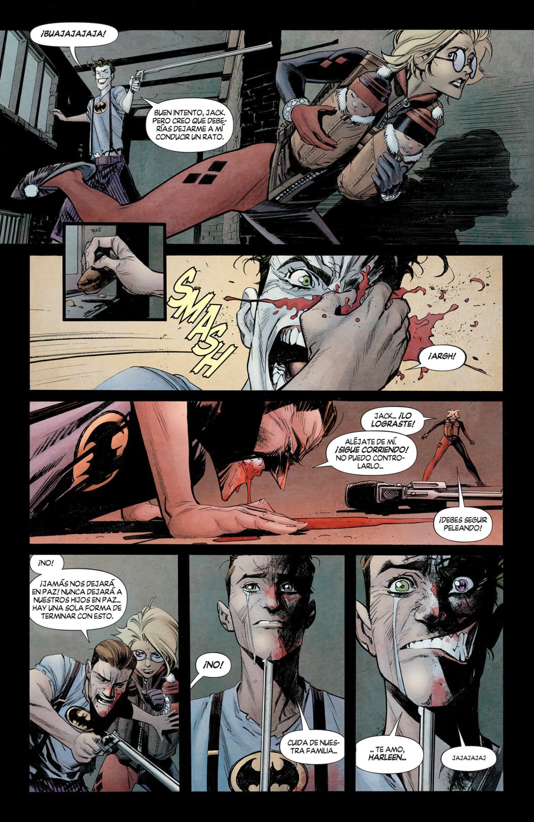 Read Batman_ Curse of the White Knight (2019) Manga Online