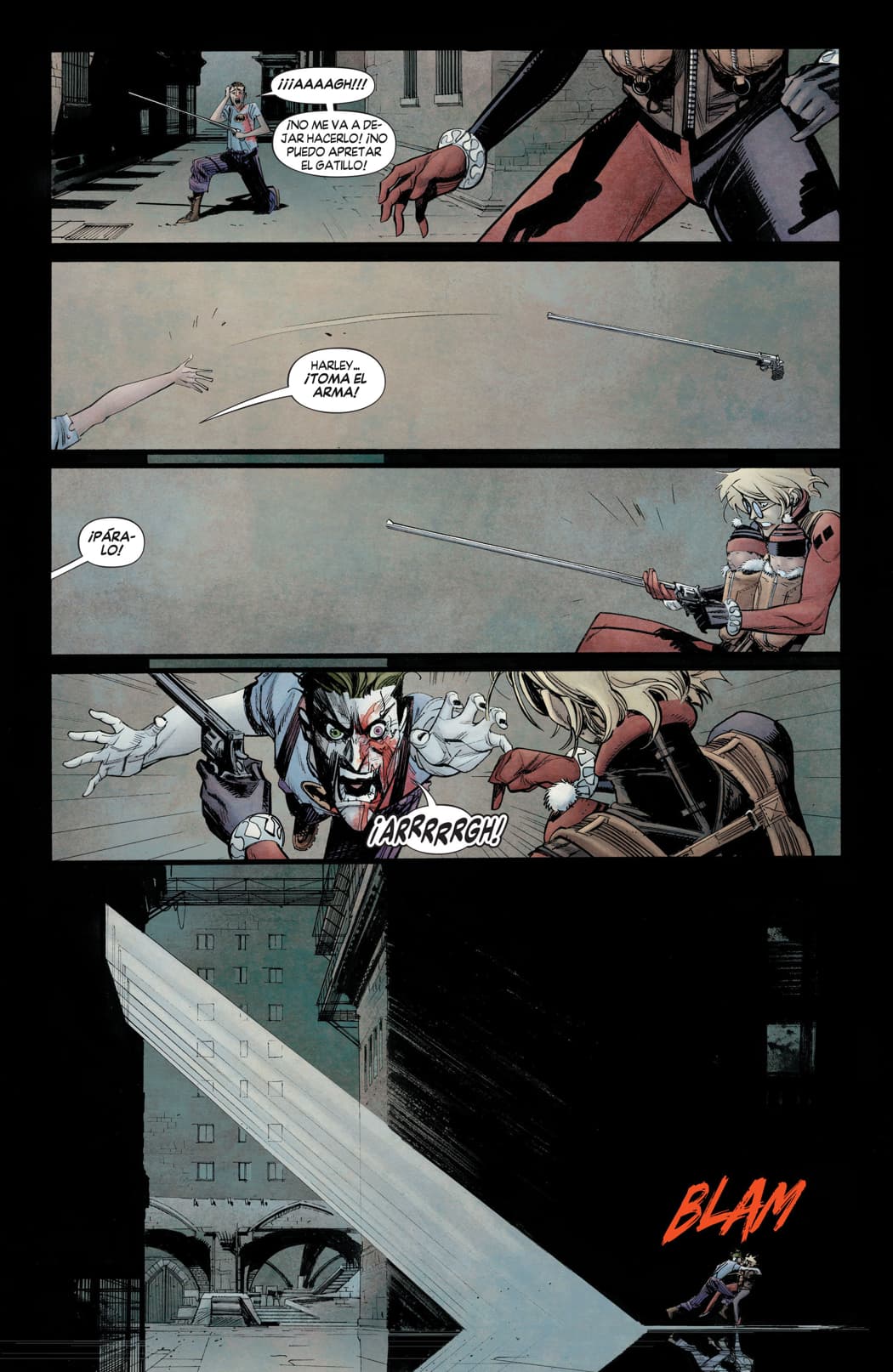 Read Batman_ Curse of the White Knight (2019) Manga Online