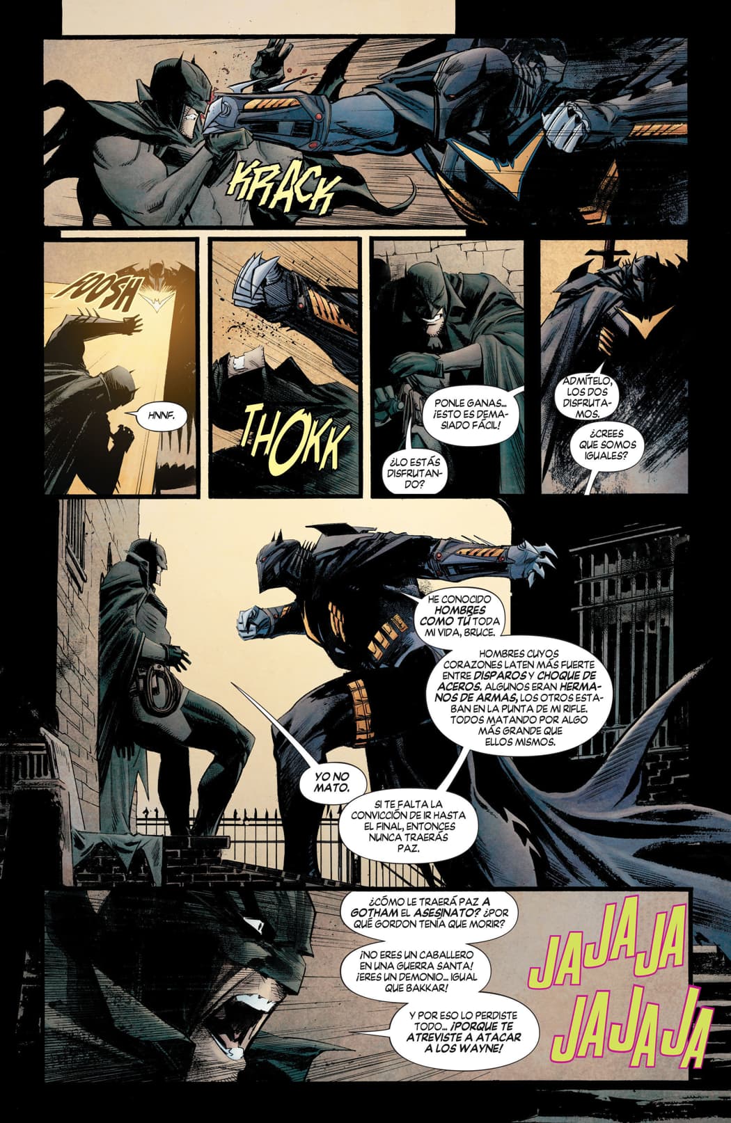 Read Batman_ Curse of the White Knight (2019) Manga Online