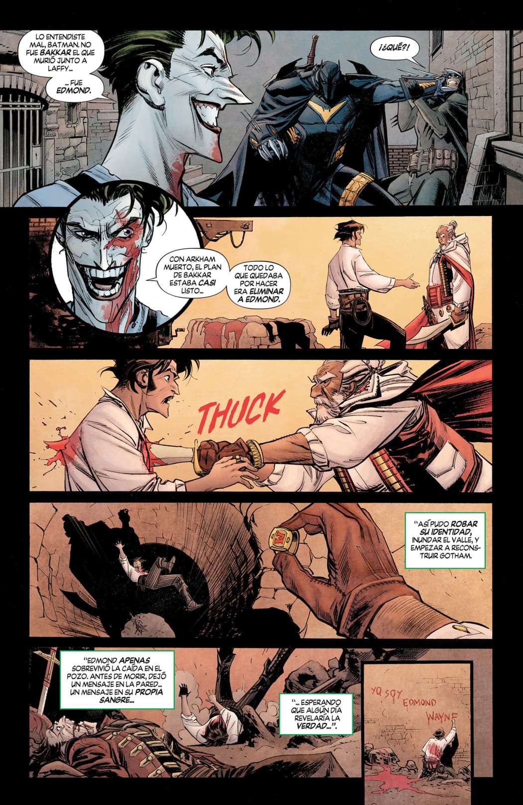 Read Batman_ Curse of the White Knight (2019) Manga Online
