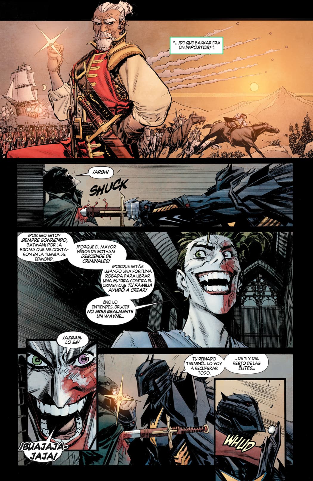 Read Batman_ Curse of the White Knight (2019) Manga Online