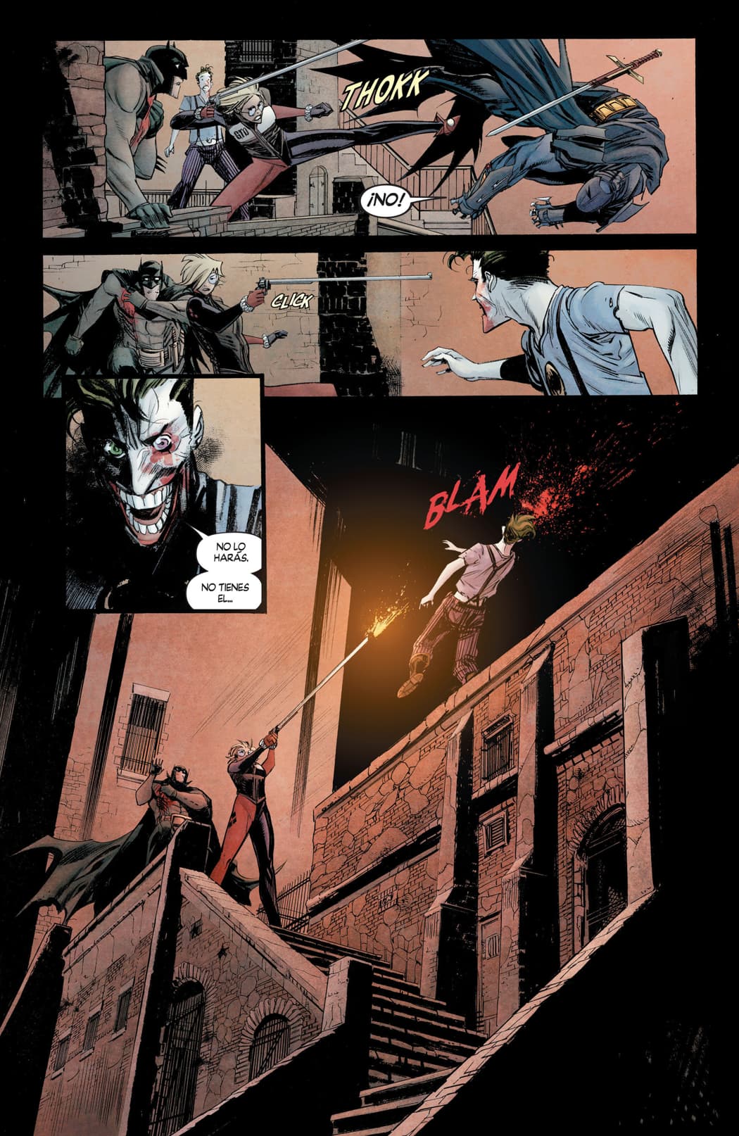 Read Batman_ Curse of the White Knight (2019) Manga Online