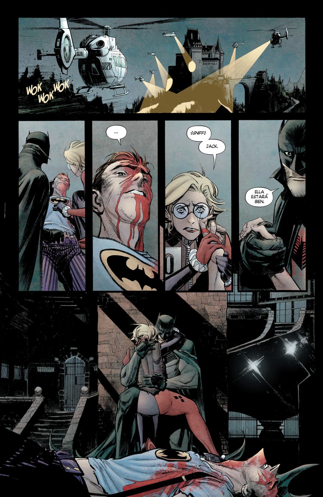 Read Batman_ Curse of the White Knight (2019) Manga Online