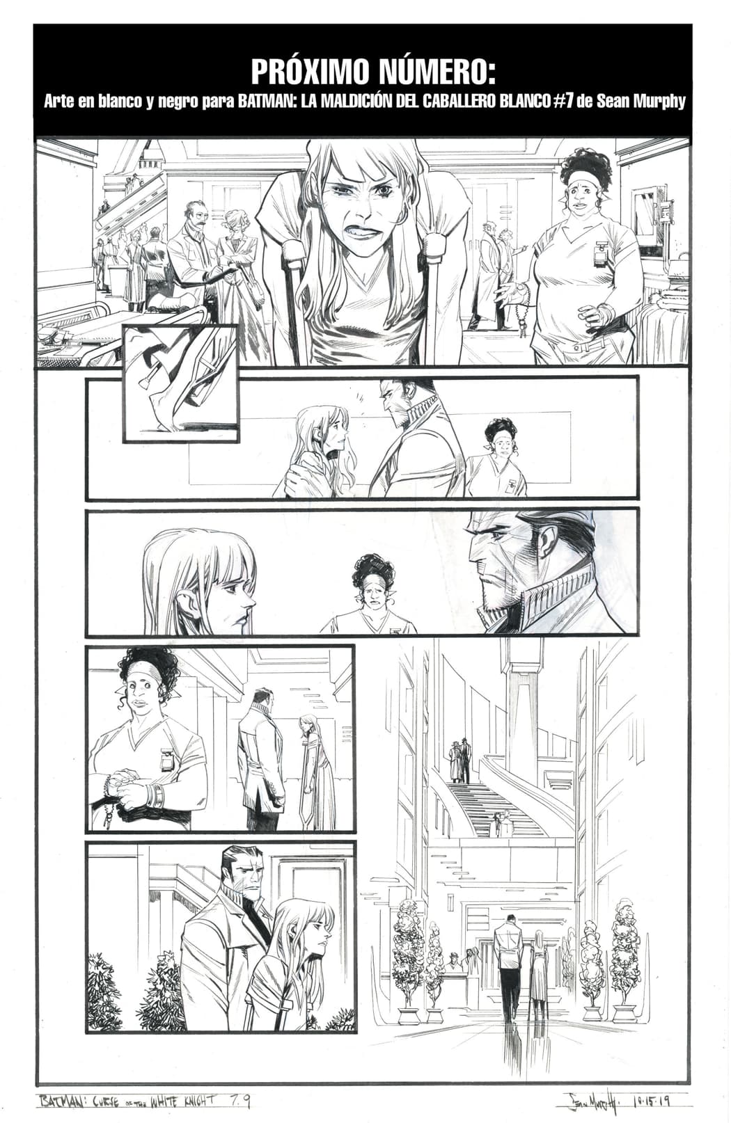 Read Batman_ Curse of the White Knight (2019) Manga Online